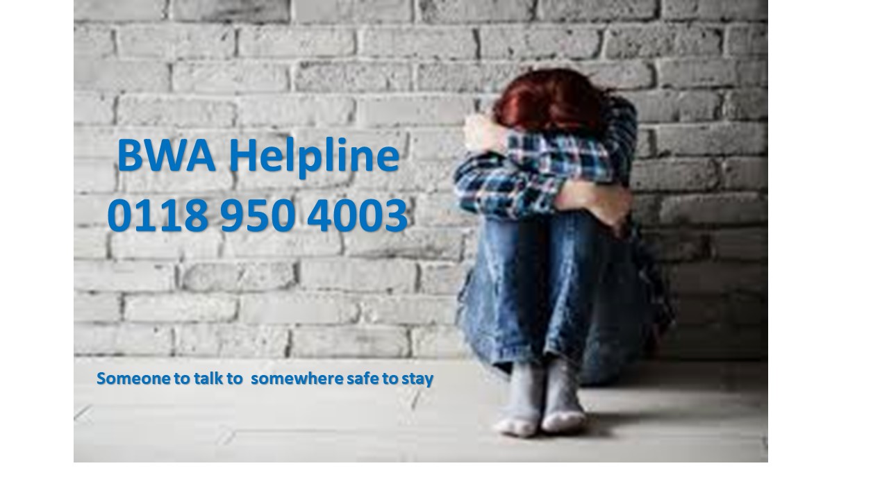 BWA helpline Berkshire Women's Aid (BWA)