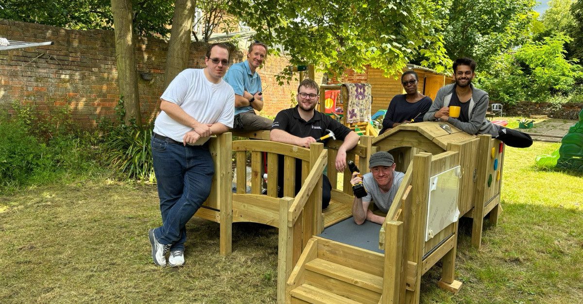 Corporate Volunteers